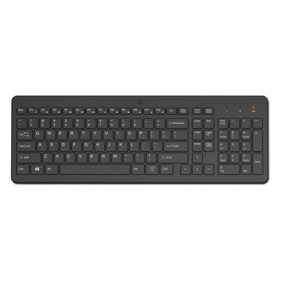 HP Wireless Keyboard 220 805T2AA Black