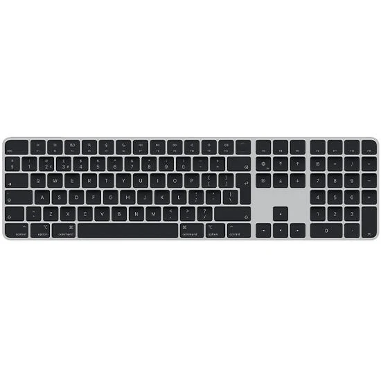Apple Magic Keyboard with Touch ID and Numeric Keypad with Apple silicon MMMR3B/A Black