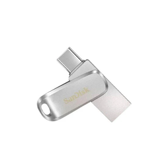 SanDisk Ultra Dual Drive Luxe 128GB SDDDC4-128G-G46 Silver