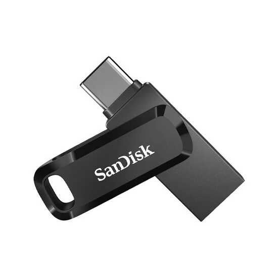 SanDisk Ultra Dual Drive Go Type-C 64GB SDDDC3-064G-G46 Black