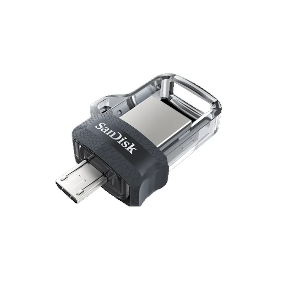 SanDisk Ultra Dual Drive 64GB USB 3.0 SDDD3-064G-G46 Silver