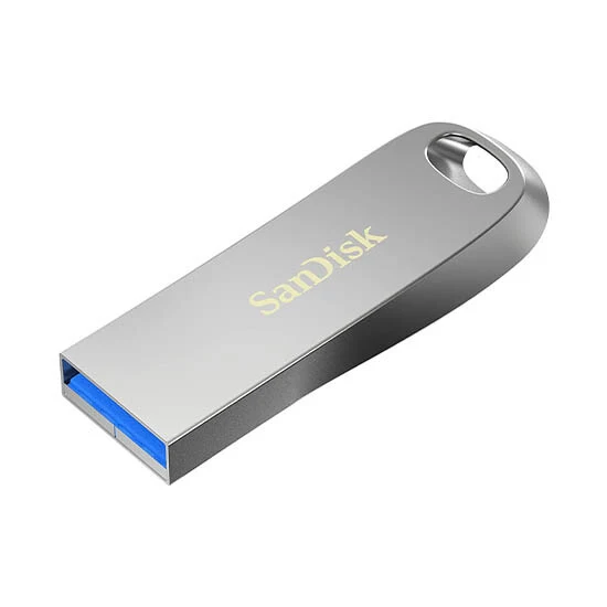 SanDisk Ultra Luxe 256GB USB 3.1 SDCZ74-256G-G46 Silver