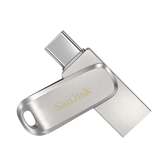 SanDisk Ultra Dual Drive Luxe 32GB SDDDC4-032G-G46 Silver