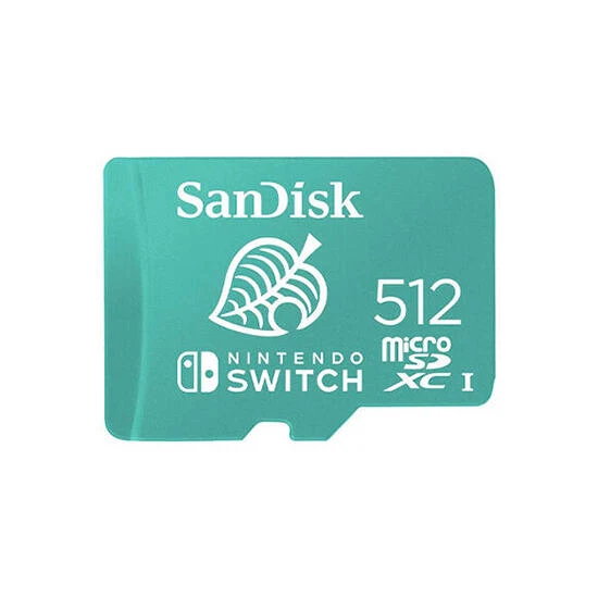 SanDisk Licensed Memory Cards For Nintendo Switch 512GB