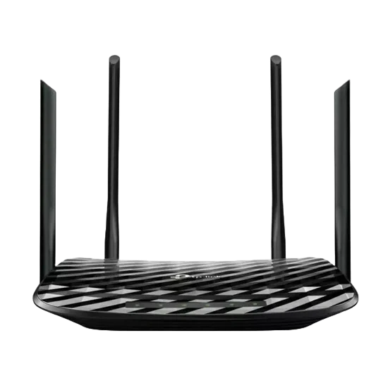 TP-Link Archer C6 AC1200 Black
