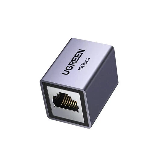 Ugreen RJ45 Ethernet Connector 1-Pack 15117 Grey
