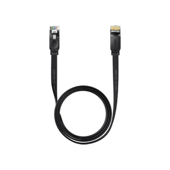 Baseus high Speed Six types of RJ45 Gigabit network cable 2m WKJS000101 Black