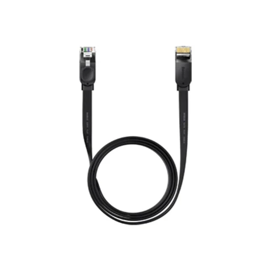Baseus high Speed Six types of RJ45 Gigabit network cable 1m PCWL-B01 Black