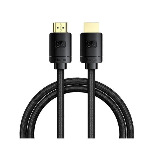 Baseus High Definition Series HDMI 8K to HDMI 8K Adapter Cable 1m CAKGQ-J01 Black