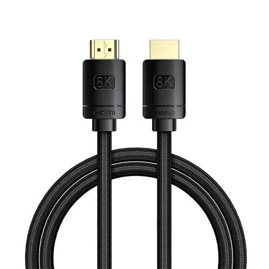 Baseus High Definition Series HDMI 8K to HDMI 8K Adapter Cable 3m CAKGQ-L01 Black