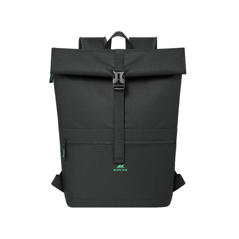 Rivacase 5567 ECO Rolltop Laptop backpack 15.6 Black