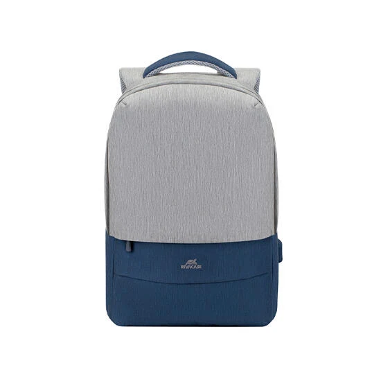 Rivacase 7562 Anti-Theft Laptop Backpack 15 Grey/Dark blue
