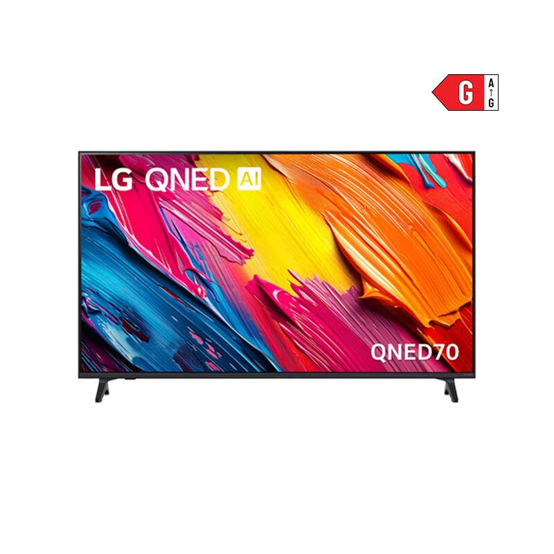 LG TV 55QNED70A6A Black