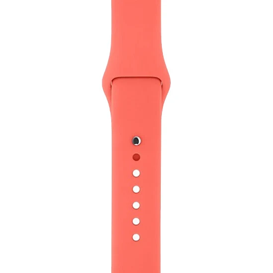 Sport Band For Apple Watches Series 7 45MM Watermelon Red