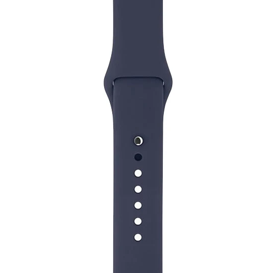 Sport Band For Apple Watches Series 7 45MM Dark Blue