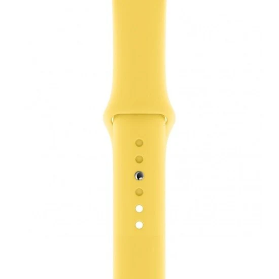 Sport Band For Apple Watches Series 7 41MM Yellow