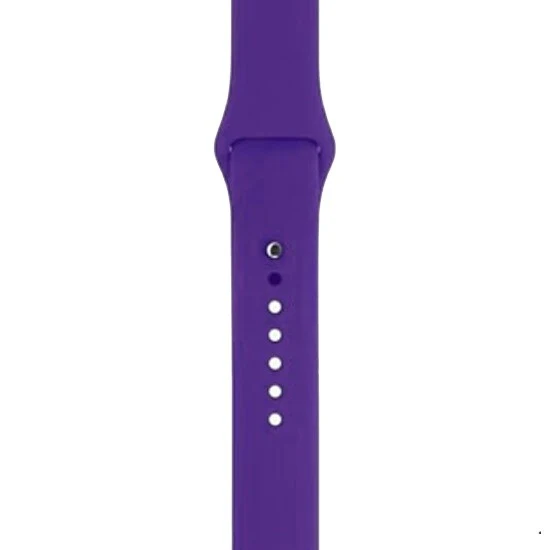 Sport Band For Apple Watches Series 7 41MM New Purple