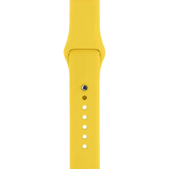 Sport Band For Apple Watches Series 7 41MM Bright Yellow