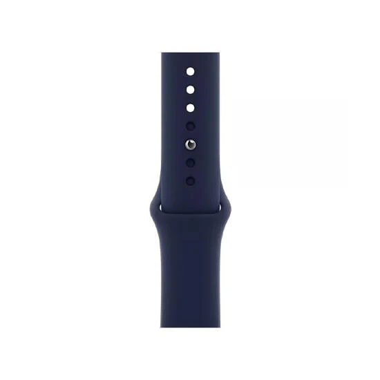 Sport Band For Apple Watches Series 42/44/45mm L Dark blue