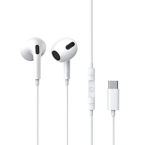 Baseus Encok Type-C Lateral In Ear Wired Earphone C17 NGCR010002 White