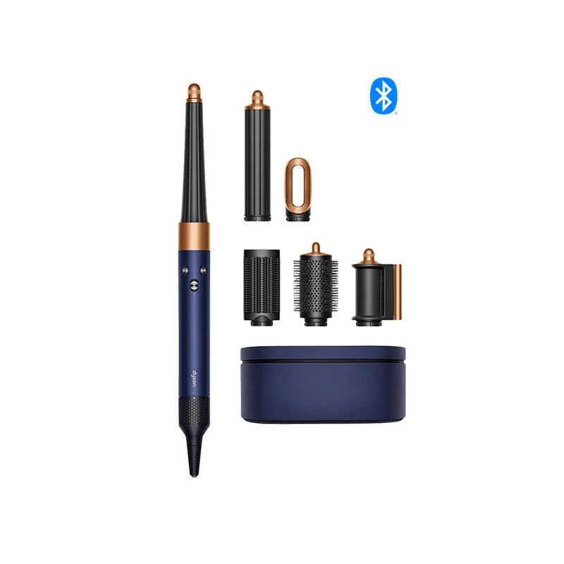 Dyson Airwrap HS08 Complete Long with Gift Box 107163-01 Blue Copper