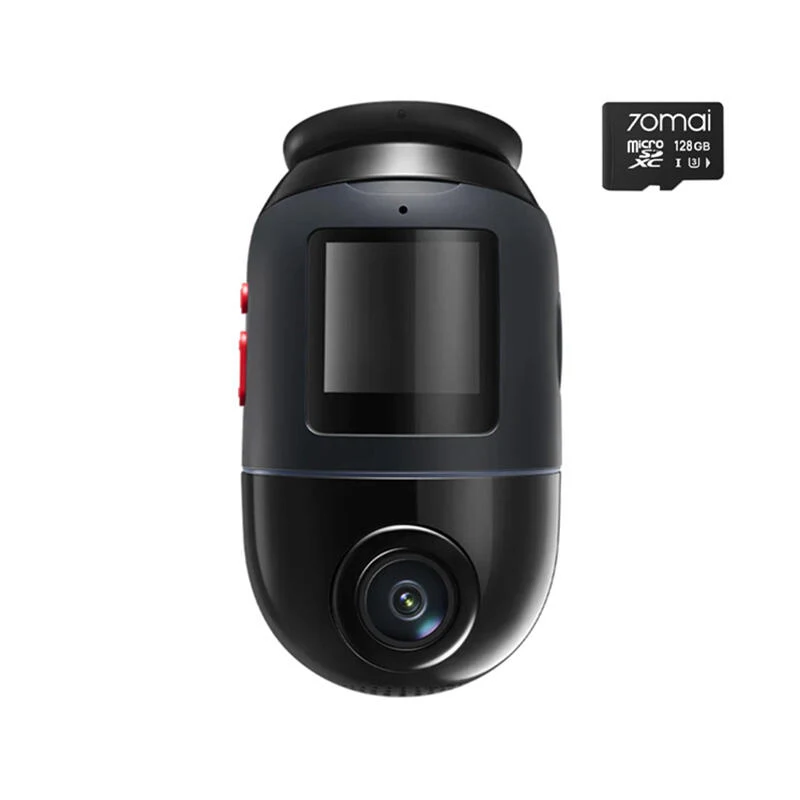 Xiaomi 70mai Dash Cam X800 with MicroSD 128GB Black