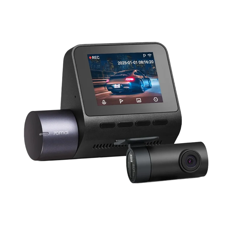 Xiaomi 70mai Dash Cam A410 Set Black