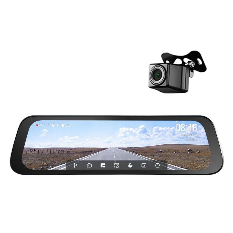 Xiaomi 70mai Dash Cam S500 Plus Rear Cam Set Black