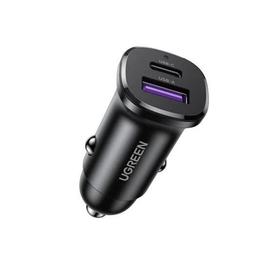 Ugreen 30W USB Type-C Car Charger 25845 Black