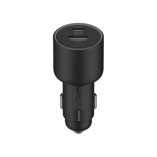 Xiaomi 67W Car Charger Type-A/Type-C
