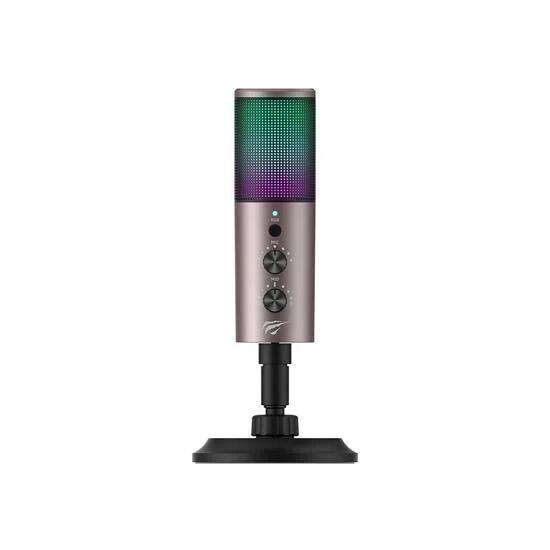 Havit GK61 Recording Live Microphone Black/Ochre