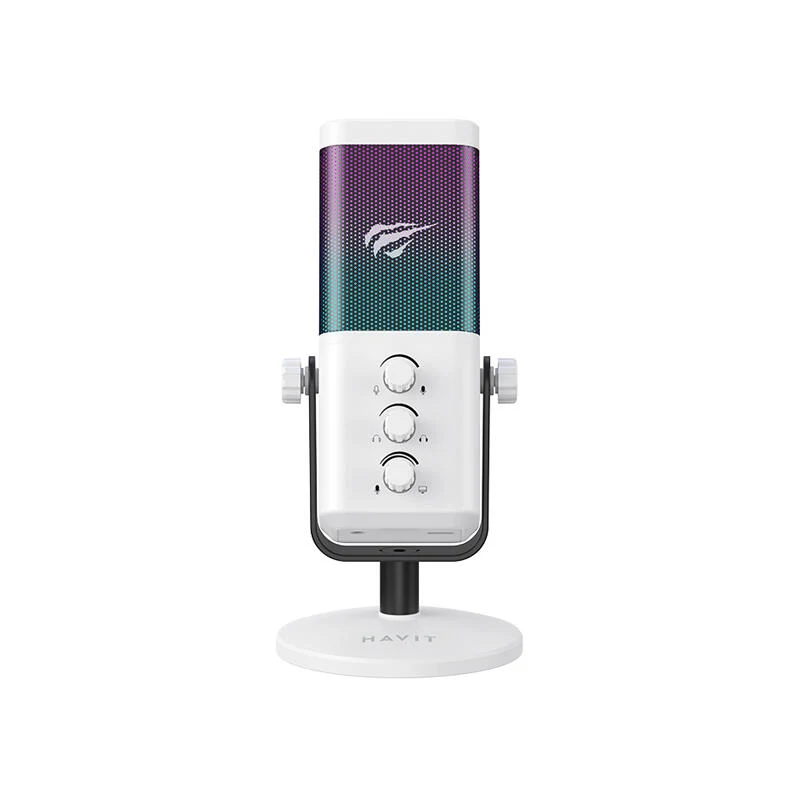 Havit GK65 Recording Live Microphone White