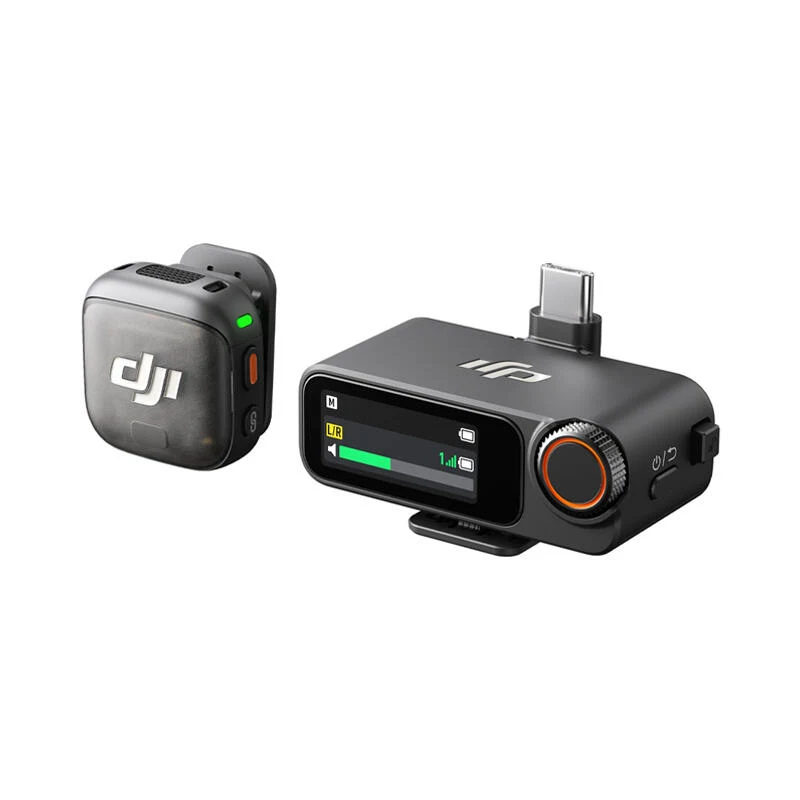 DJI Mic 3 1 TX Plus 1 RX Grey