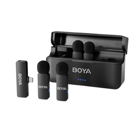 Boya BY-V4U 2.4GHz Wireless Microphone System
