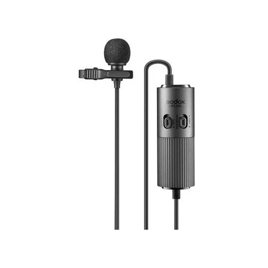 Godox Lavalier Microphone LMS-60G Black