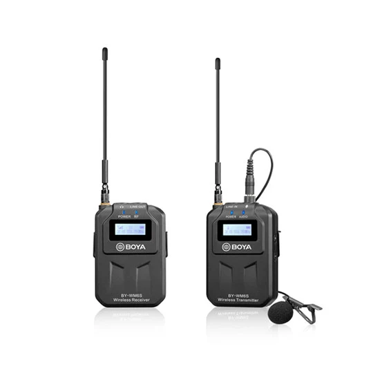 BOYA BY-WM6S UHF Wireless microphone