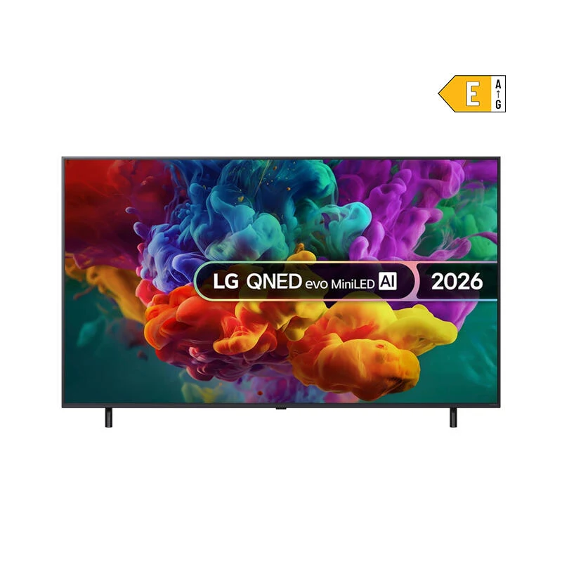 LG TV 65QNED85B6B Black