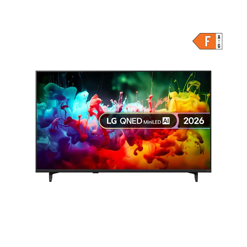LG TV 50QNED70B6C Black