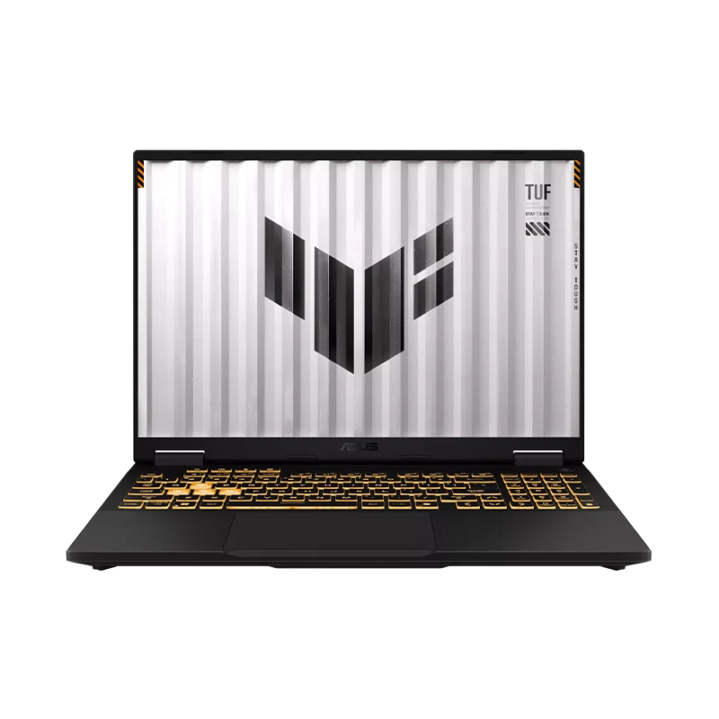 Asus TUF 16 FX608JHR-RV088, Intel Core i5-14450HX, Nvidia GeForce RTX 5050 8GB, 16GB RAM SSD 512GB, Free Dos, ლეპტოპი