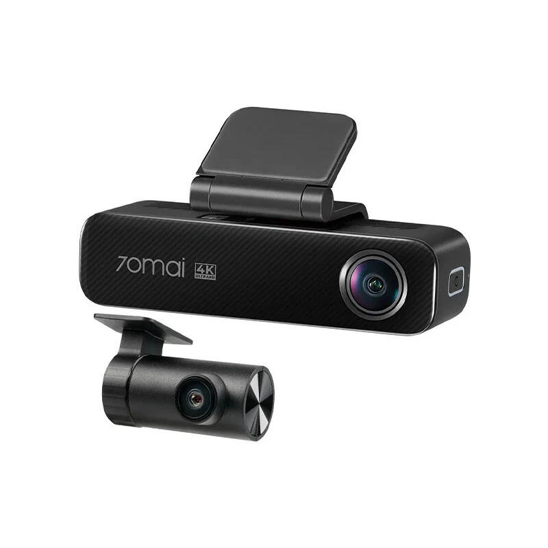 Xiaomi 70mai Dash Cam 4K M800-2 Set Black
