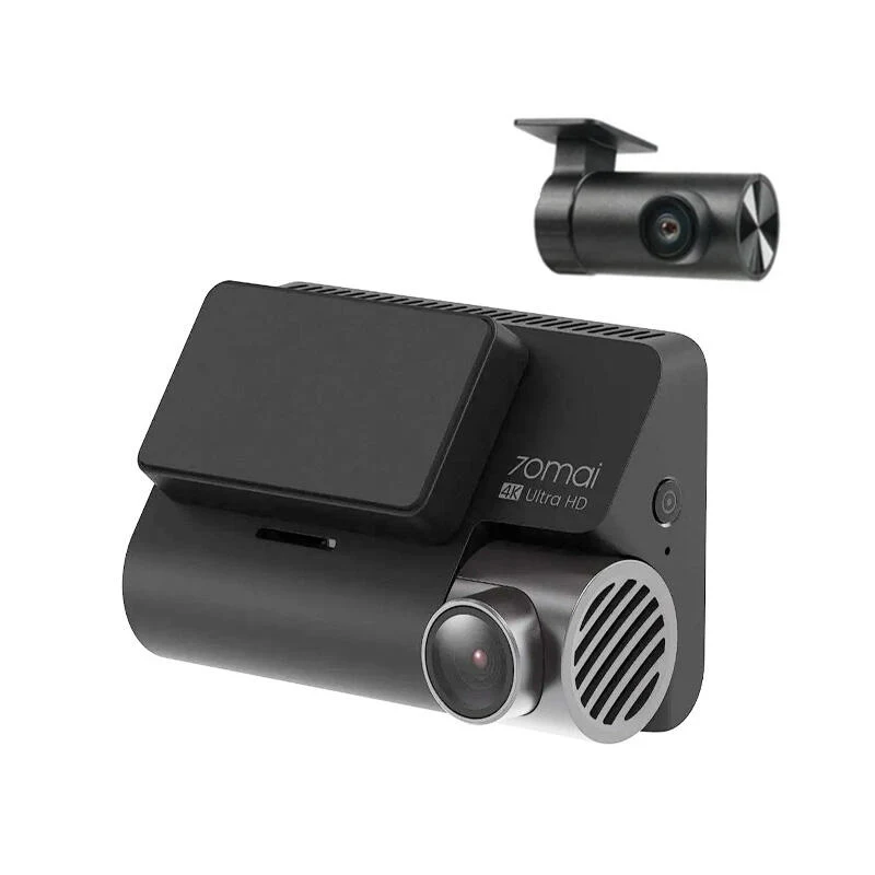 Xiaomi 70mai Dash Cam 4K A810S Set Black