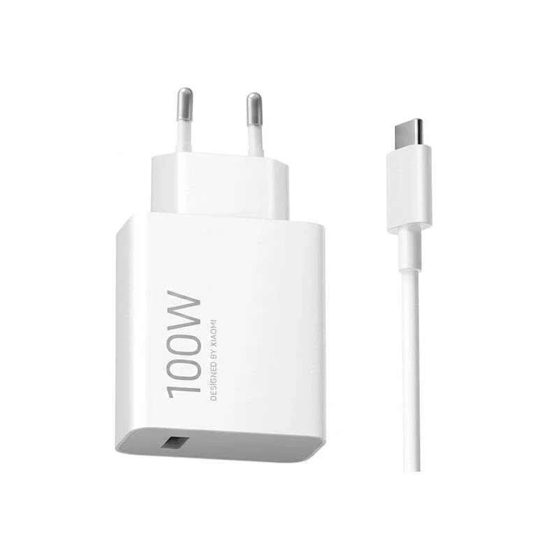 Xiaomi 100W Charging Combo With Cable White