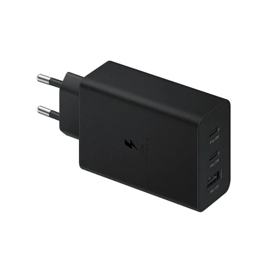 Samsung Power Adapter 65W PD Trio Black