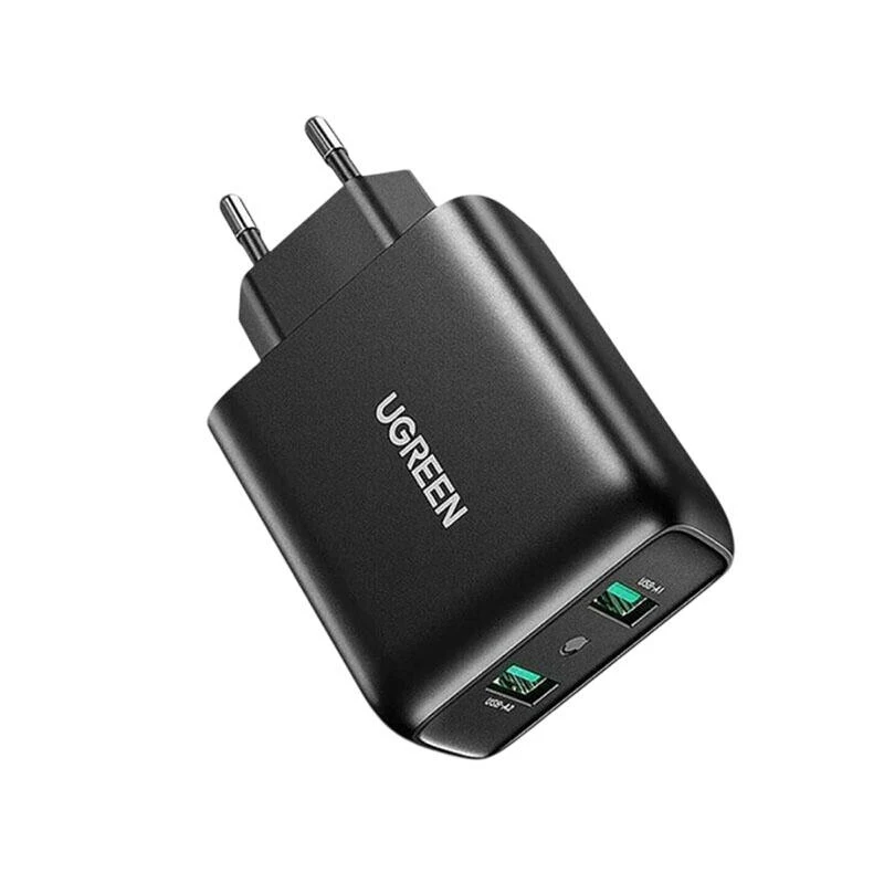 Ugreen 36W USB Fast Charger 10216 Black
