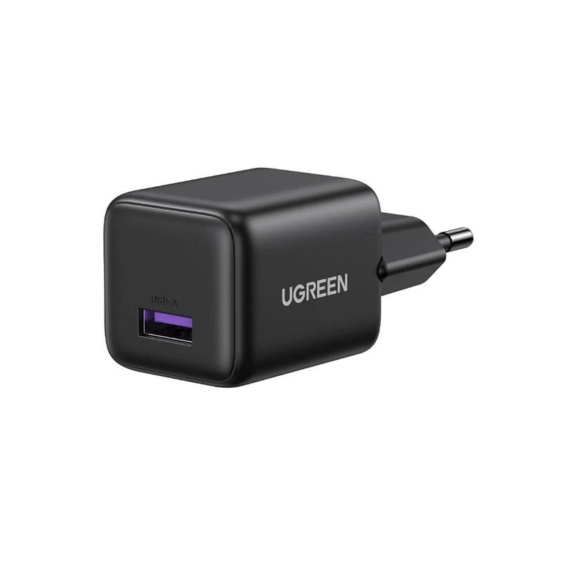 Ugreen 18W USB GaN Fast Charger 75613 Black