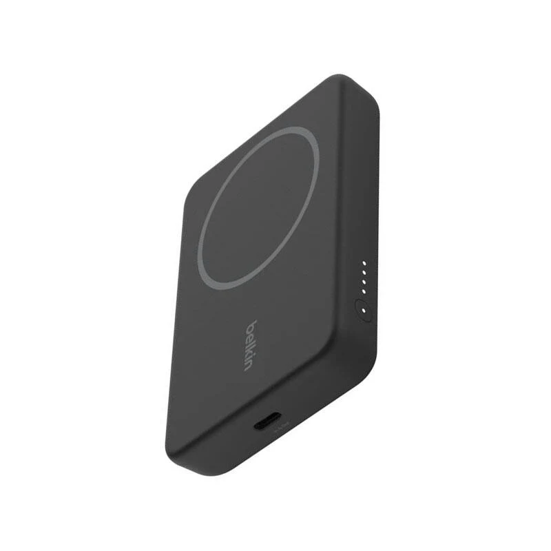 Belkin Magnetic Wireless Power Bank 5000mAh With Stand BPD004BTBK Black