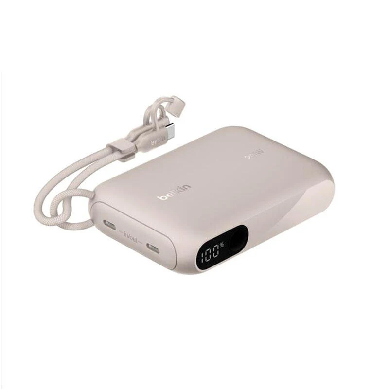 Belkin Power Bank 10000mAh With Display BPB027HQSD Sand