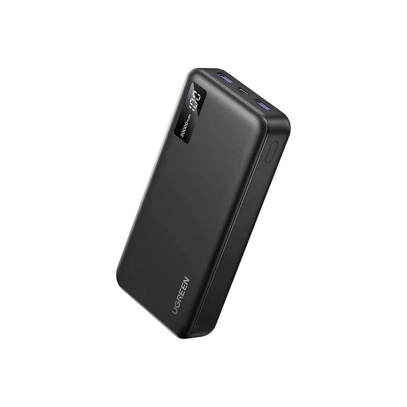 Ugreen 20000mAh Type-C USB Fast Charging Power Bank 95424B Black