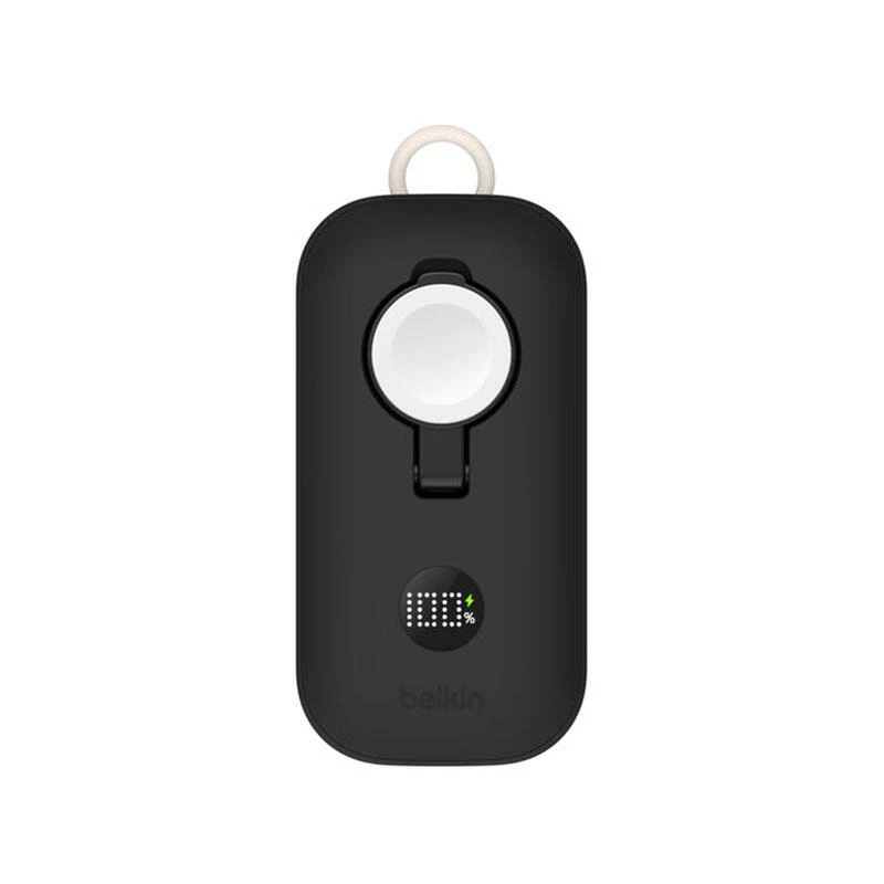 Belkin Power Bank 10000mAh With Apple Watch Charger BPD012HQBK Black