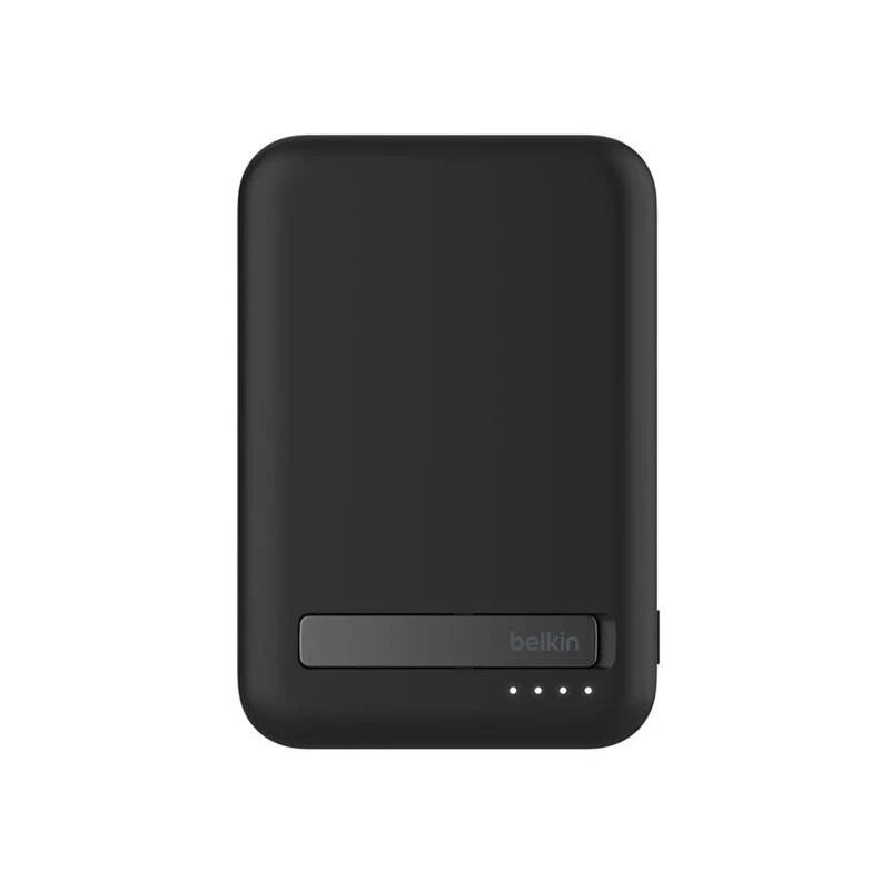 Belkin Magnetic Wireless Power Bank Qi2 15W 10000mAh With Stand BPD008BTBK Black